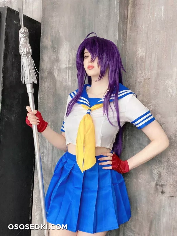 Alina Becker - Kanu Unchou - Ikkitousen | Battle Vixens - 41