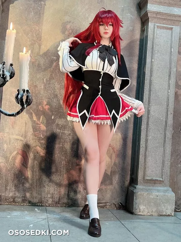 Alina Becker - Rias Gremory - Highschool Dxd - 67