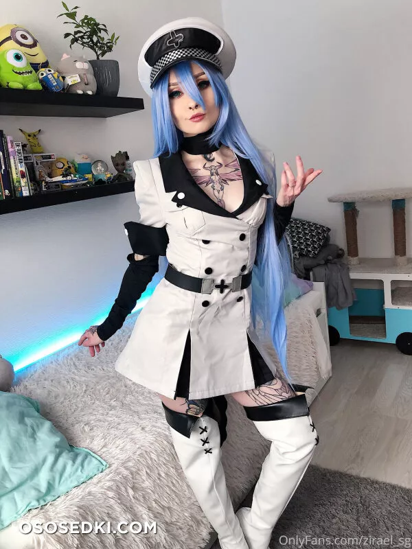 Zirael Rem - Esdeath - Akame Ga Kill - 6