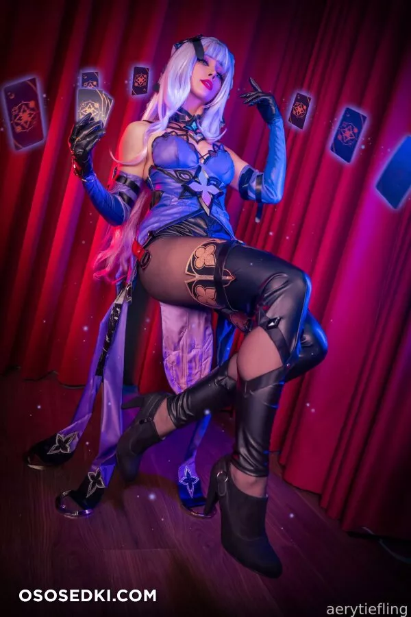 Black Swan (Honkai Star Rail) - Aery Tiefling - 11