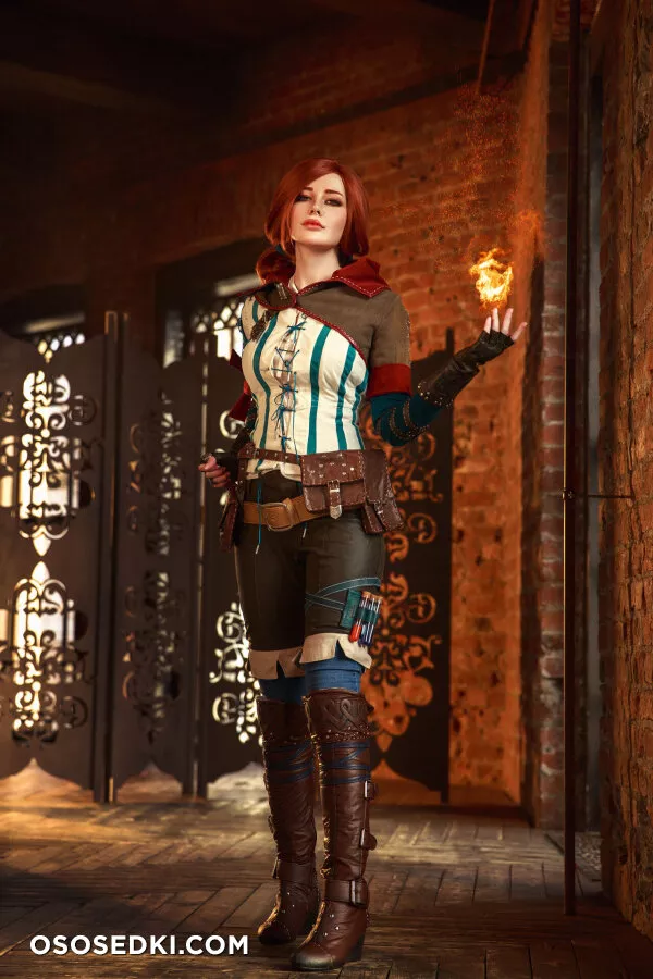 Toriealis - Triss Merigold - The Witcher - 1