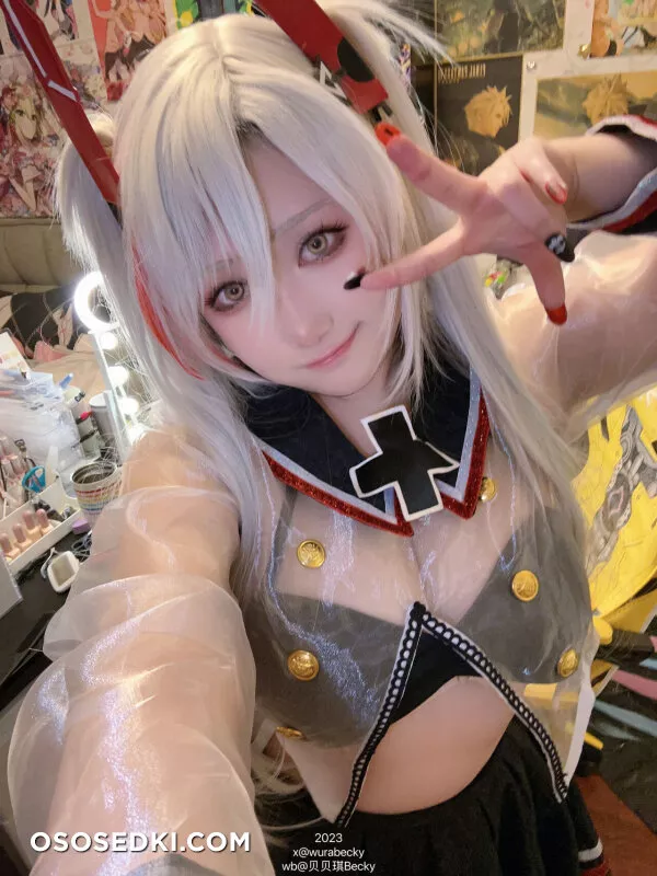 贝贝琪Becky - Prinz Eugen - Azur Lane - 17