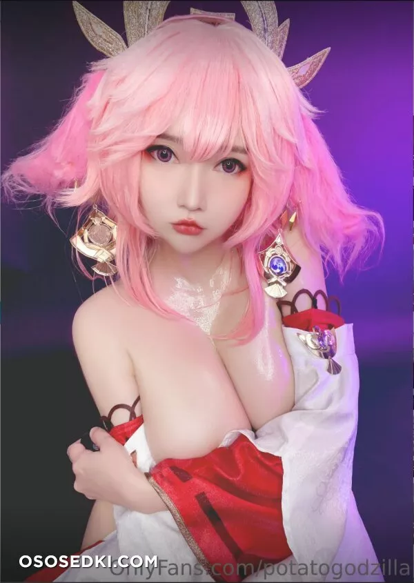 Potato Godzilla - Yae Miko (Genshin Impact) - 10