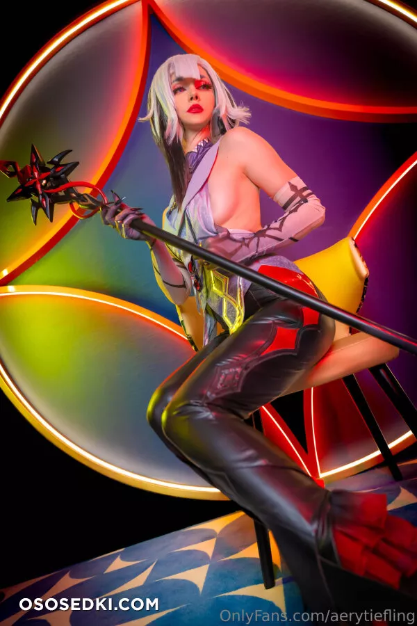 Aery Tiefling - Arlecchino - Genshin Impact - 23