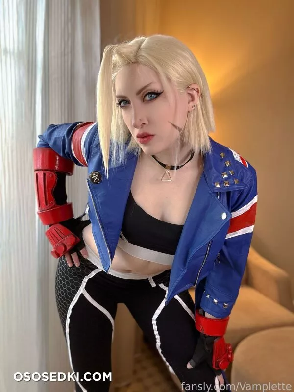 Vamplette - Cammy White - Street Fighter - 4