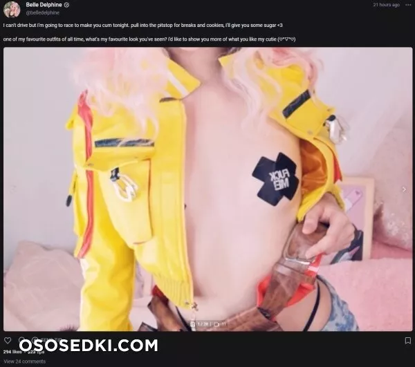 Belle Delphine - Cindy Aurum - Final Fantasy Xv - 1
