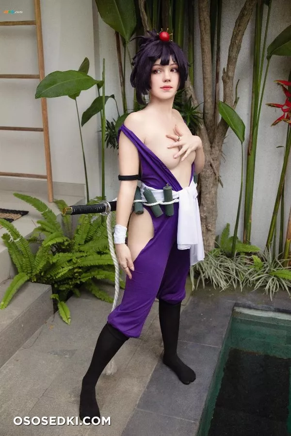 Caticornplay – Yuzuriha - 8