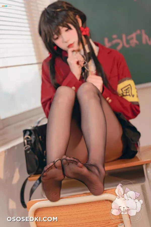 Yaokoututu 咬人小小兔 – Taihou JK Uniform 风纪委员大凤 - 27