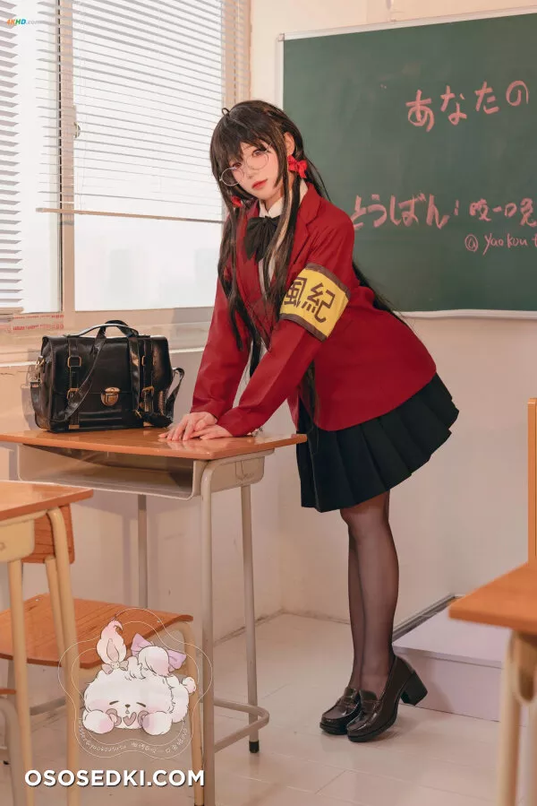 Yaokoututu 咬人小小兔 – Taihou JK Uniform 风纪委员大凤 - 3