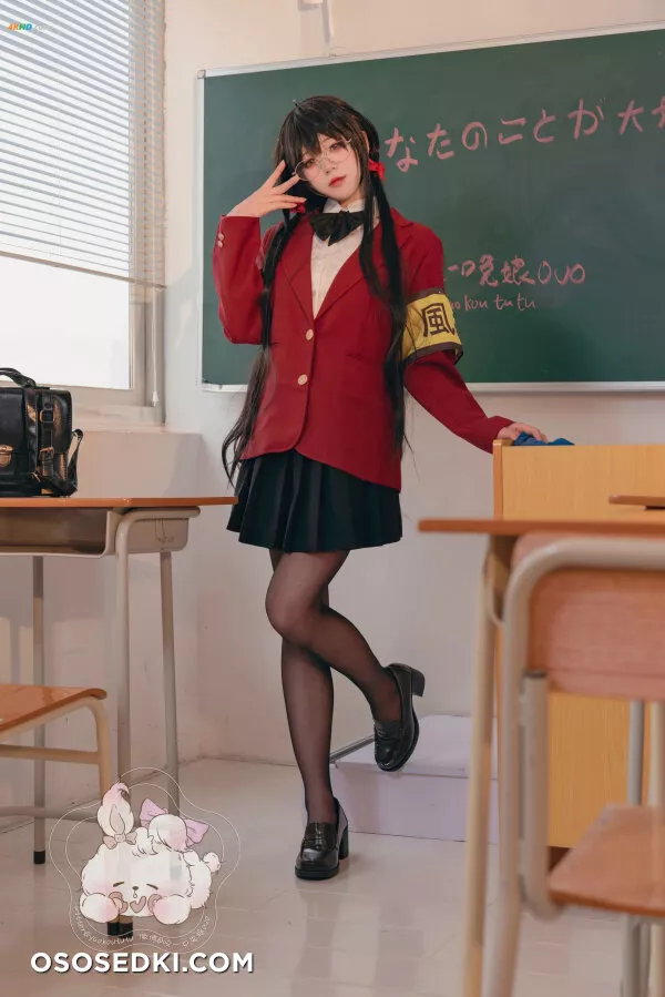 Yaokoututu 咬人小小兔 – Taihou JK Uniform 风纪委员大凤 - 4