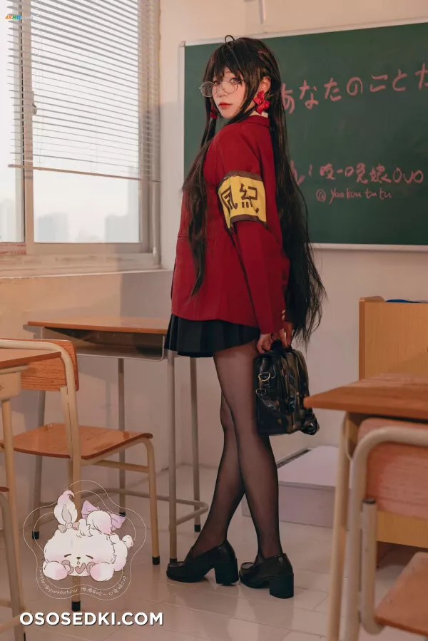 Yaokoututu 咬人小小兔 – Taihou JK Uniform 风纪委员大凤 - 7