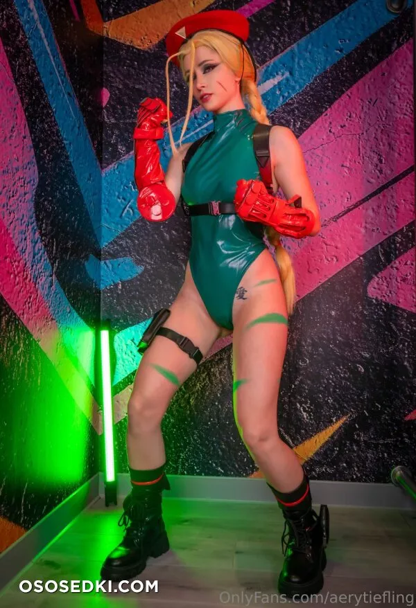 Aery Tiefling - Cammy (Street Fighter) - 31