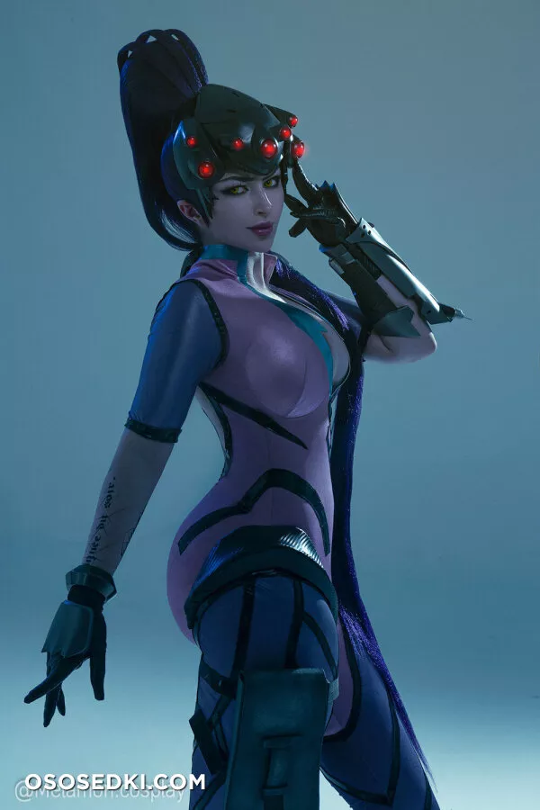 Lady Melamori - Widowmaker - Overwatch - 17