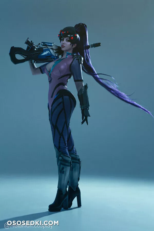 Lady Melamori - Widowmaker - Overwatch - 21