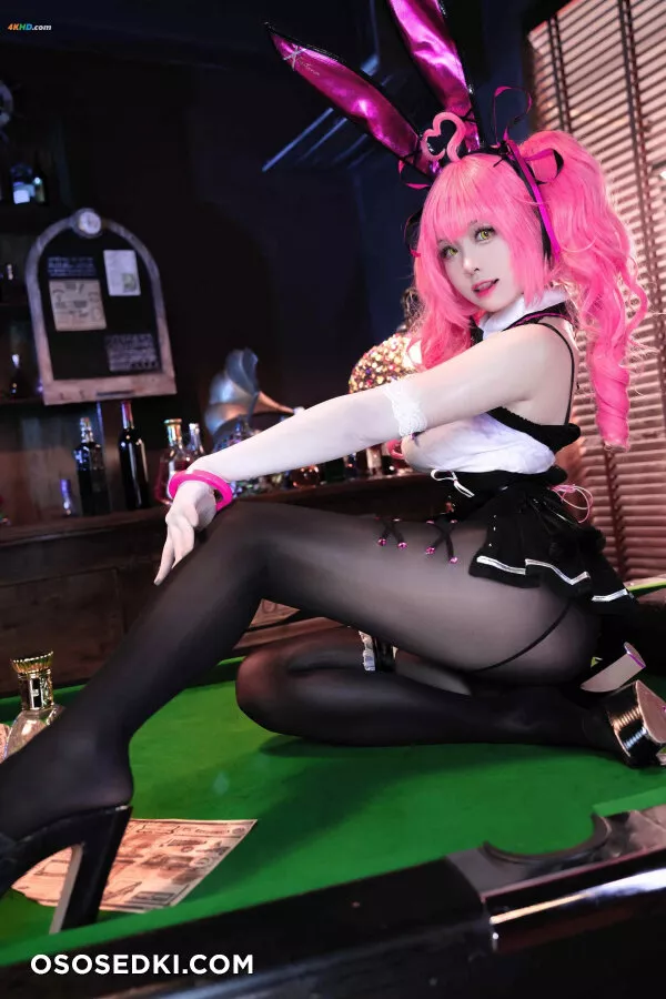 miko酱  卡迪娜兔女郎 - 22