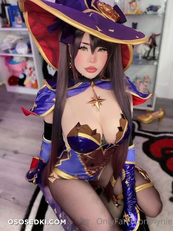 Lynie Nicole - Mona Megistus - Genshin Impact - 2