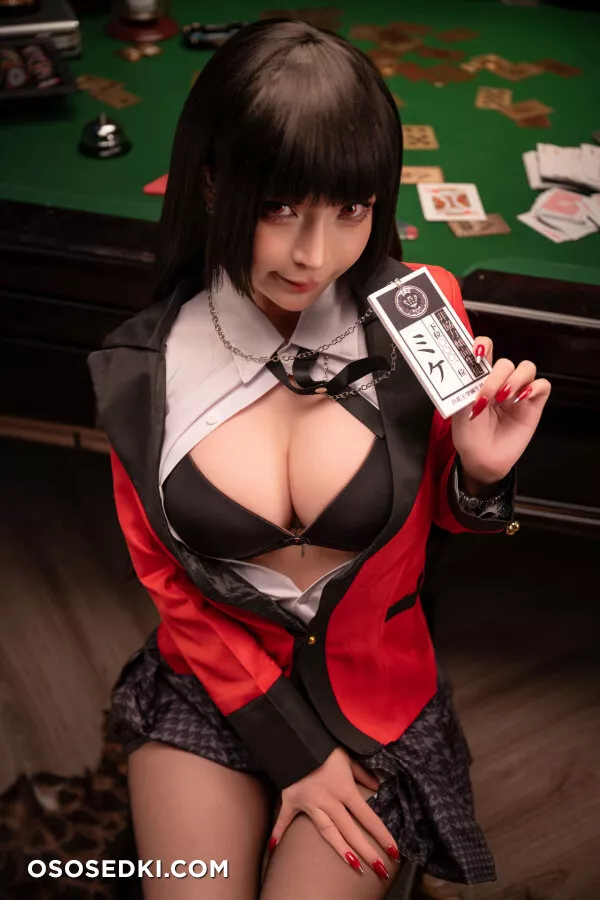 Umeko J - Yumeko Jabami - Kakegurui - 25