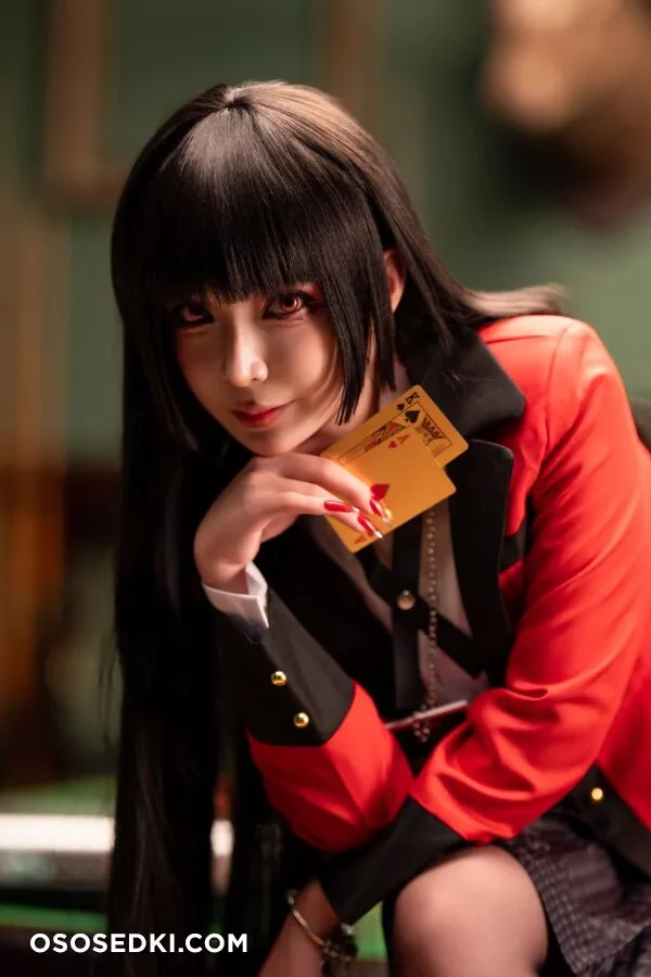 Umeko J - Yumeko Jabami - Kakegurui - 8