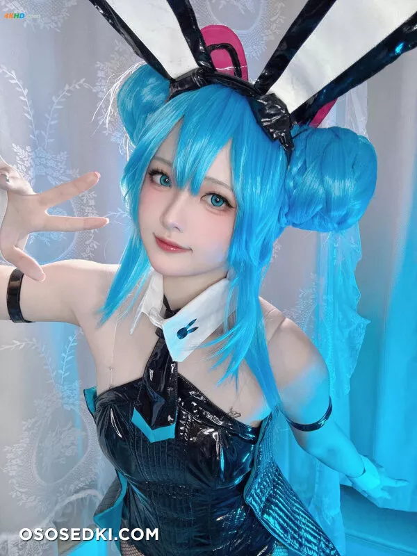 屿鱼 初音 兔女郎 - Hatsune Miku - 12