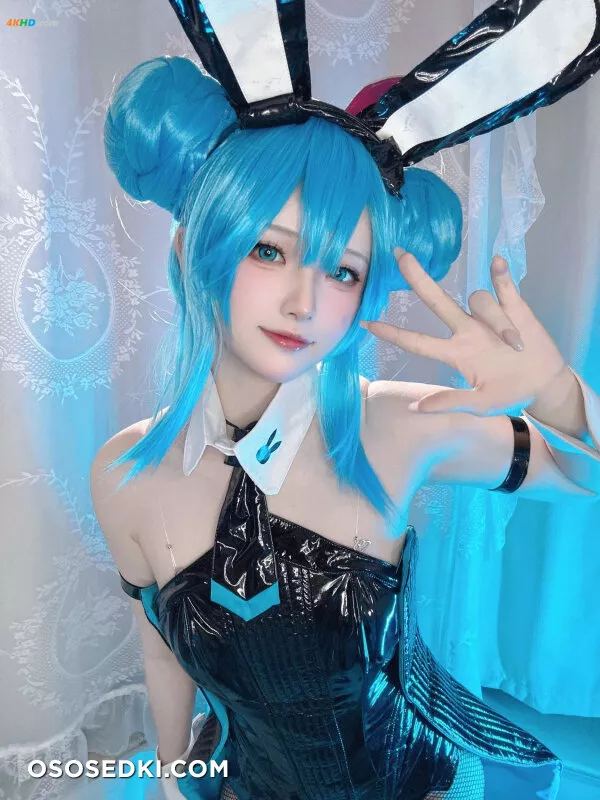 屿鱼 初音 兔女郎 - Hatsune Miku - 19
