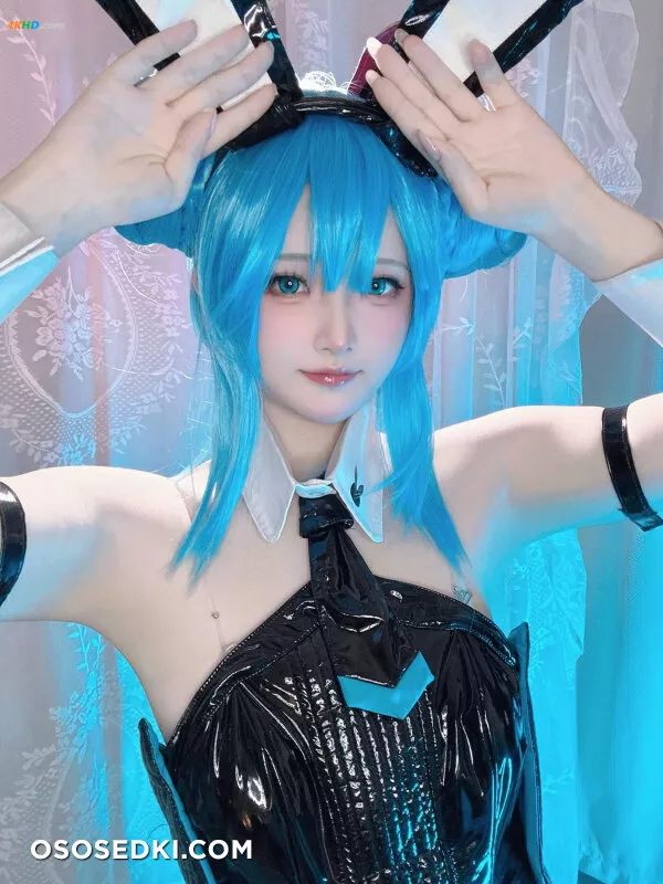 屿鱼 初音 兔女郎 - Hatsune Miku - 20