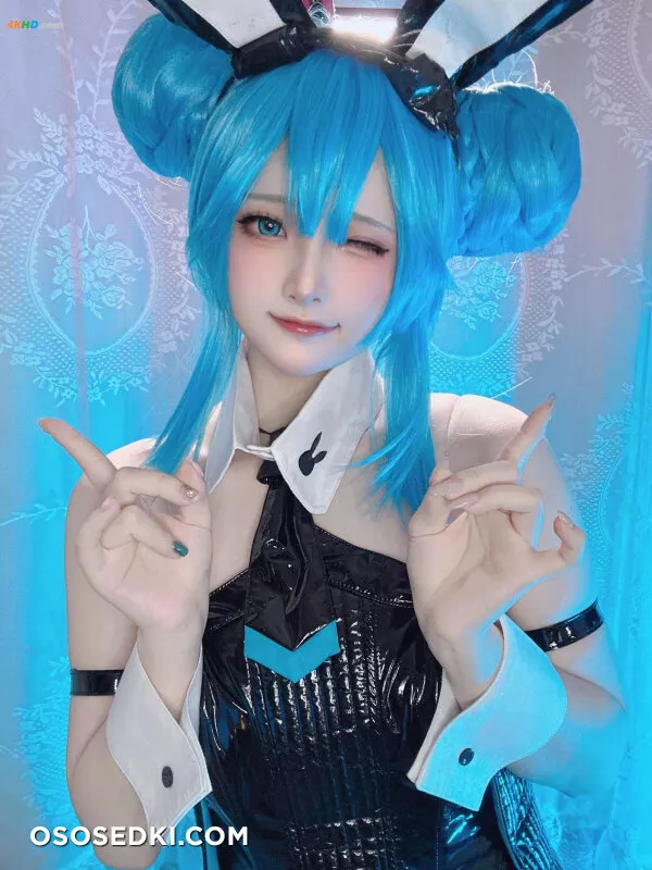 屿鱼 初音 兔女郎 - Hatsune Miku - 23