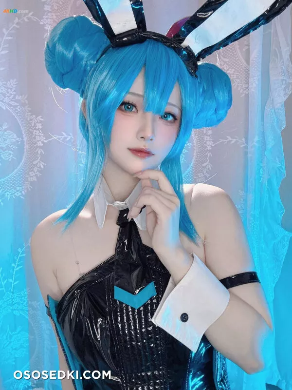 屿鱼 初音 兔女郎 - Hatsune Miku - 25