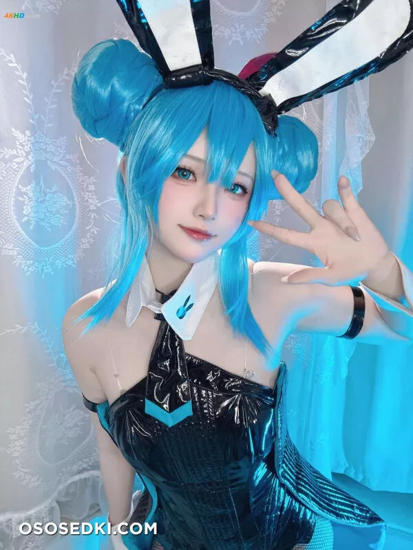 屿鱼 初音 兔女郎 - Hatsune Miku - 32