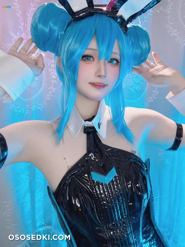屿鱼 初音 兔女郎 - Hatsune Miku - 9