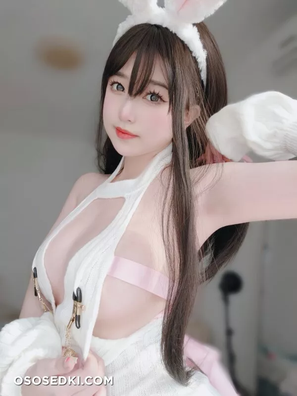 女主K 白丝兔女郎 - 13