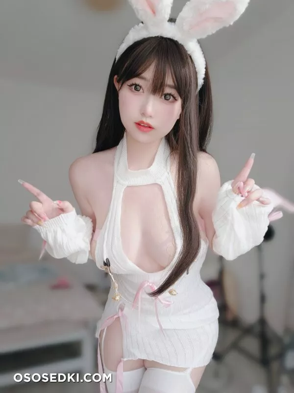 女主K 白丝兔女郎 - 2