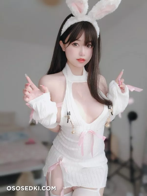 女主K 白丝兔女郎 - 27