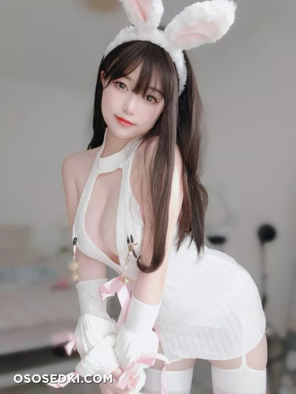 女主K 白丝兔女郎 - 49