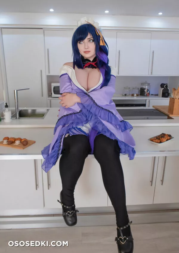 Cristina Luise | Kuro Kitsune - Raiden Shogun - Genshin Impact - 6