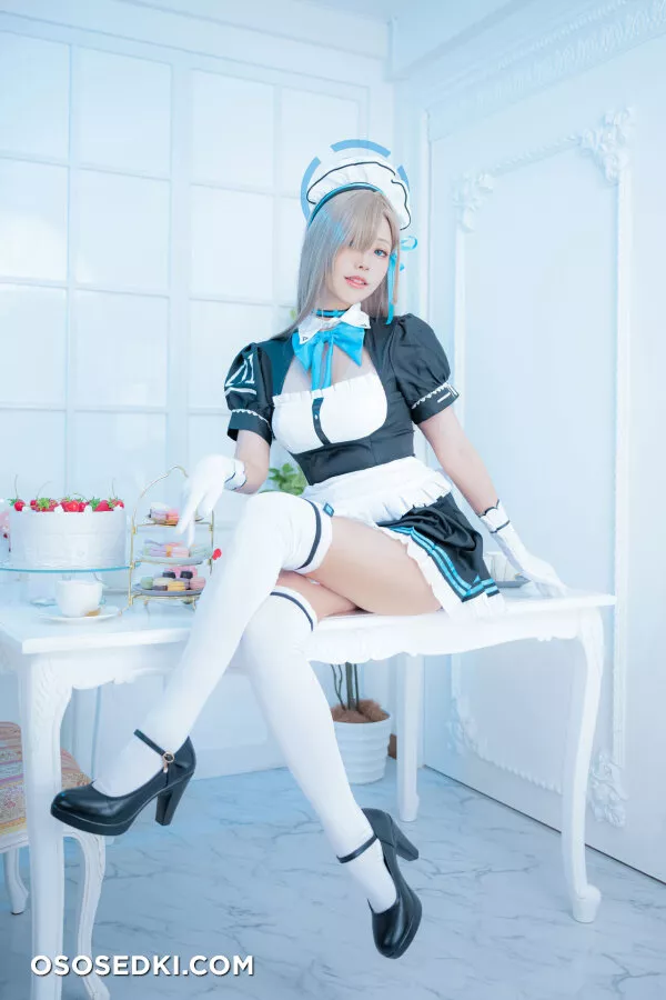 Ely Cosplay - Asuna Ichinose - Blue Archive - 19