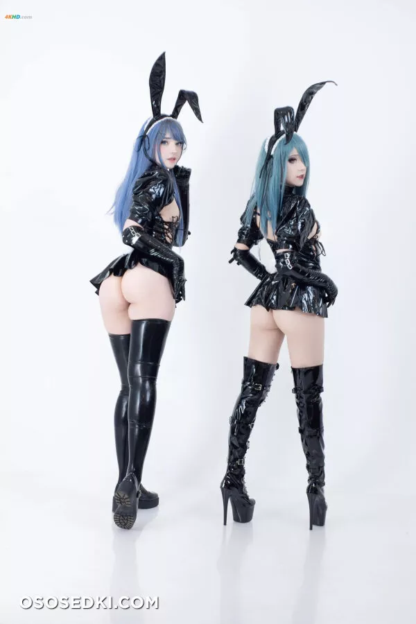 Candy_Ball – Latex Bunny Twins - 12