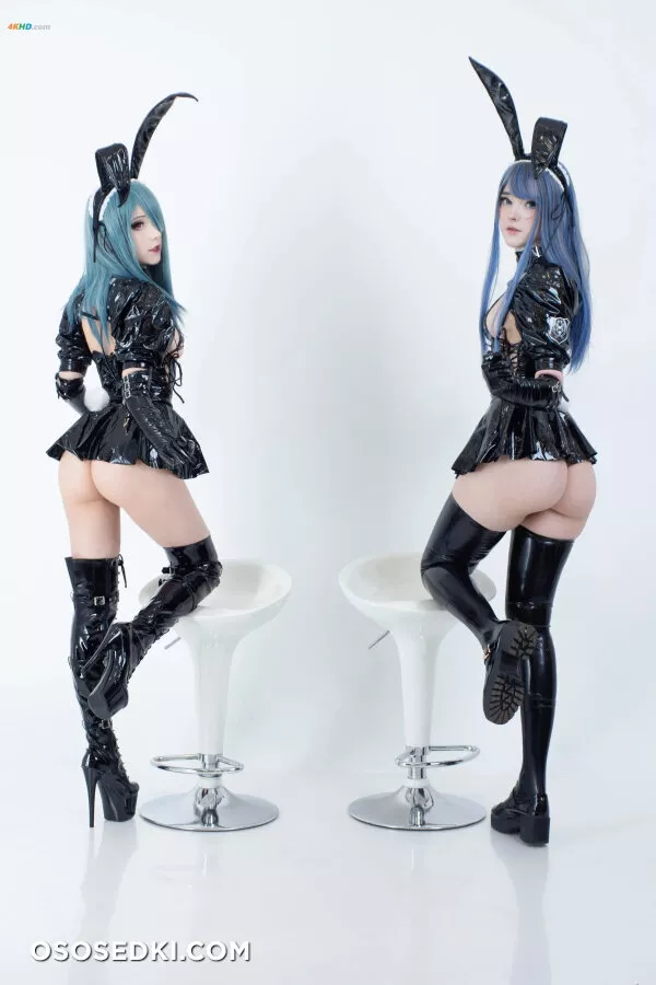 Candy_Ball – Latex Bunny Twins - 3