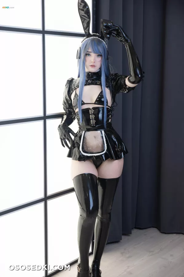 Candy_Ball – Latex Bunny Twins - 41