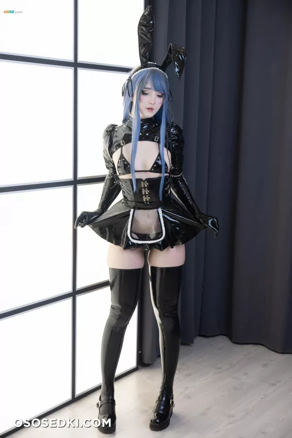 Candy_Ball – Latex Bunny Twins - 42