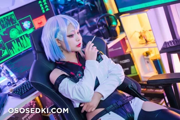 Umeko J - Lucyna Kushinada - Cyberpunk - 5