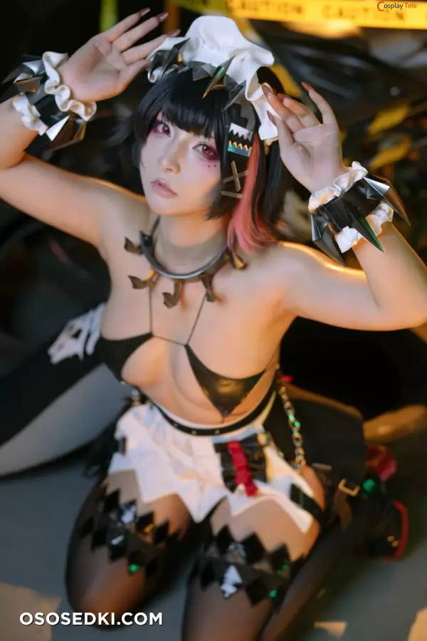 Yuuhui玉汇 (Kokuhui) cosplay Ellen Joe - Zenless Zone Zero - 89