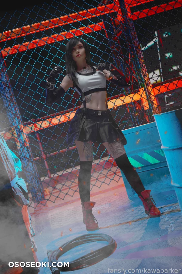 Zirael Rem - Tifa Lockhart - Final Fantasy - 2