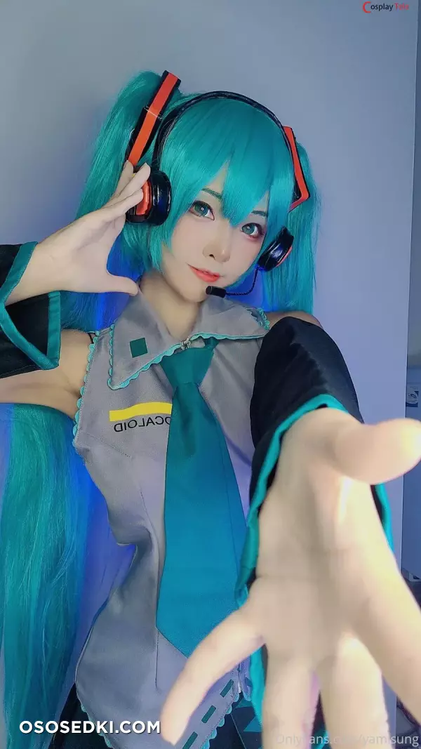 Yamisung cosplay Hatsune Miku - Vocaloid - 1