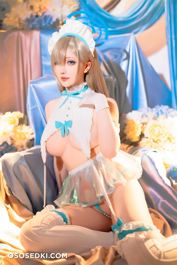 Hoshilily - Asuna Ichinose - Blue Archive - 43