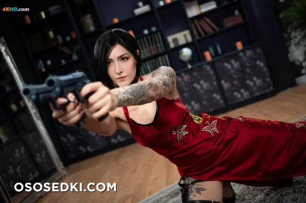 Luxlo Cosplay – Ada Wong[204MB-30photos] - 19