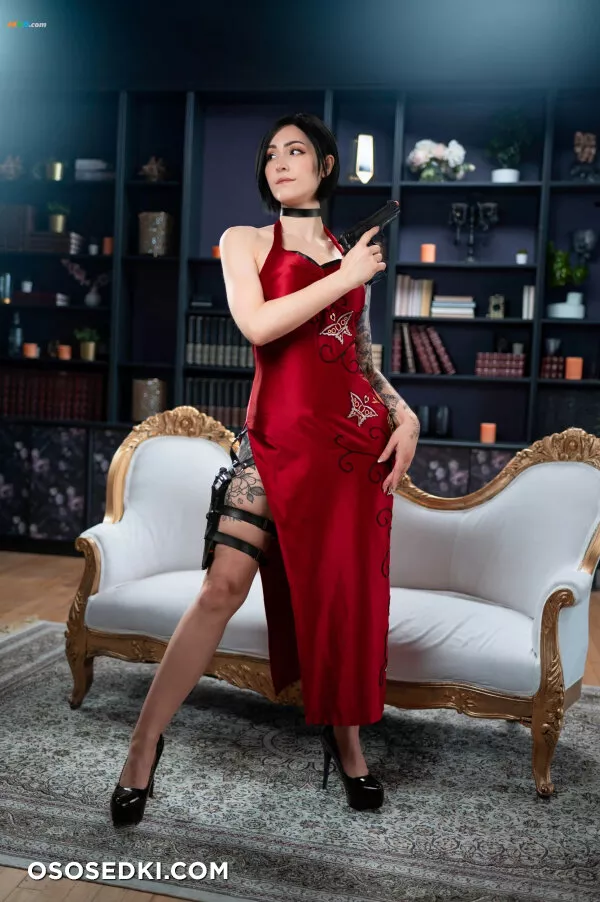Luxlo Cosplay – Ada Wong[204MB-30photos] - 7