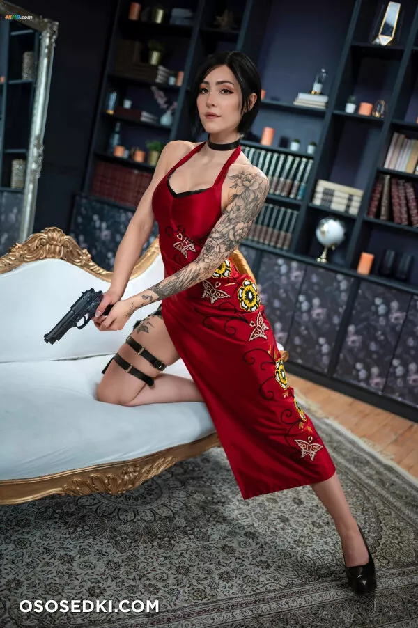 Luxlo Cosplay – Ada Wong[204MB-30photos] - 9