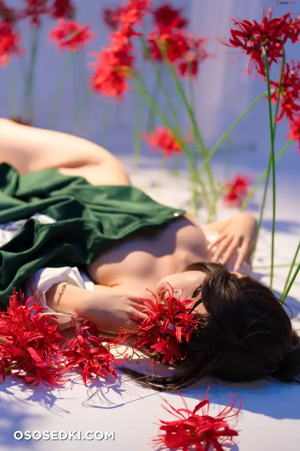 Umeko J cosplay Hange Zoe - Attack on Titan - 38