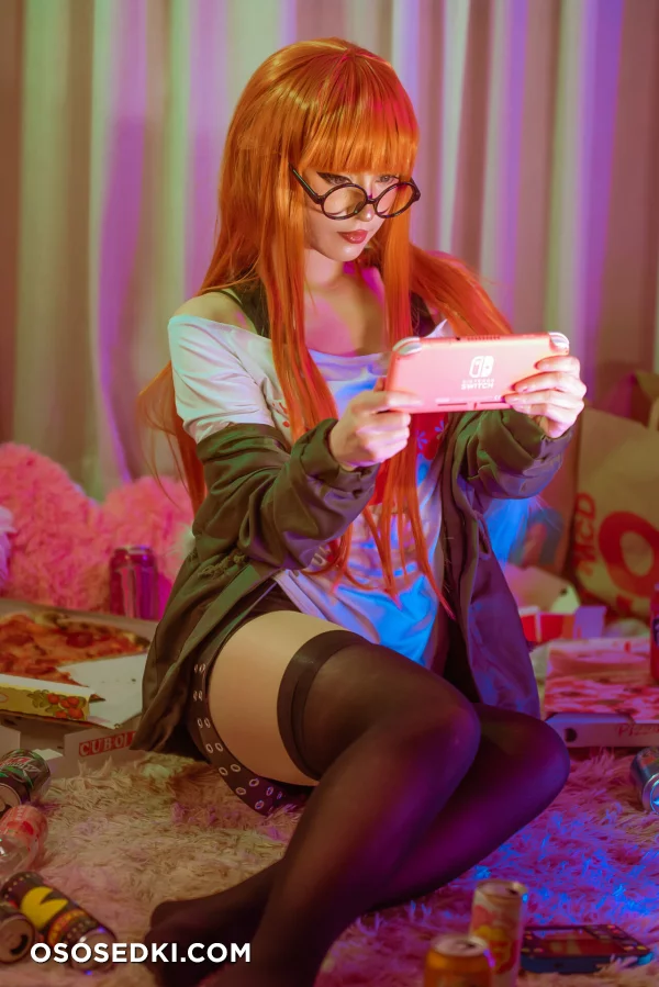 Mojito - Futaba Sakura - Persona 5 - 11