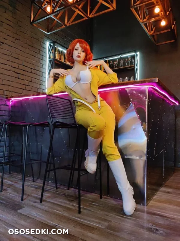 Julia Shuenkova | Asami Gate - April Oneil - Teenage Mutant Ninja Turtles - 16